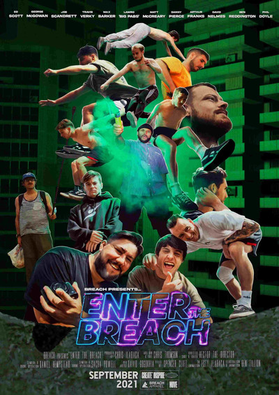 Póster de Enter the Breach