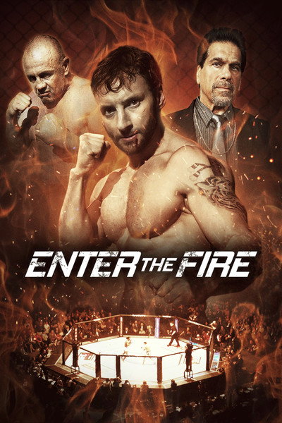 Póster de Enter the Fire