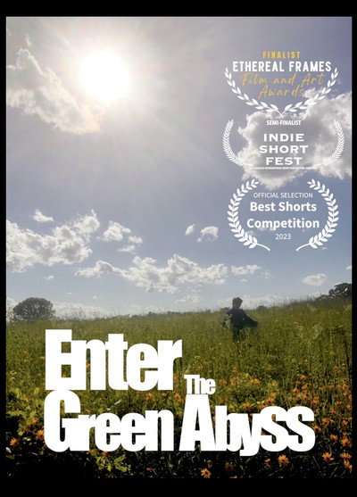 Póster de Enter the Green Abyss
