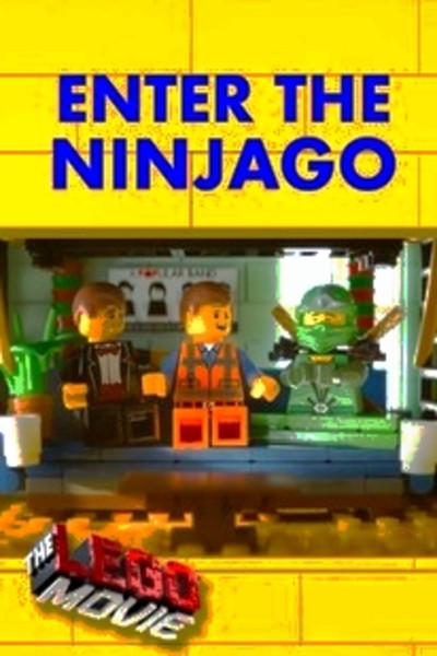 Póster de Enter the Ninjago