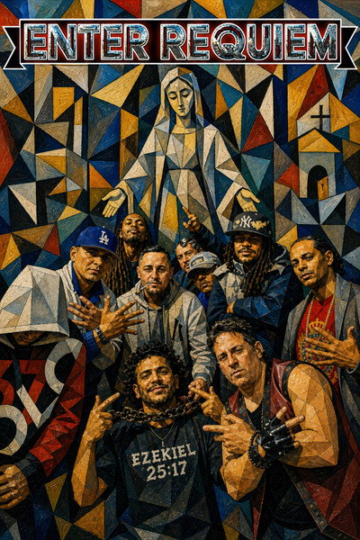 Póster de Enter the Requiem