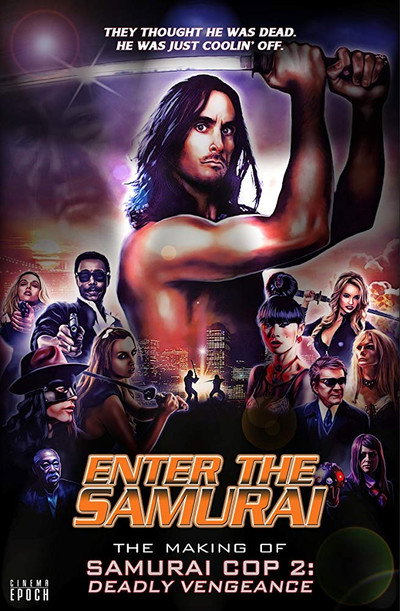 Póster de Enter the Samurai
