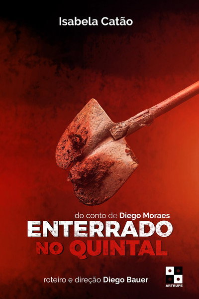 Póster de Enterrado no Quintal