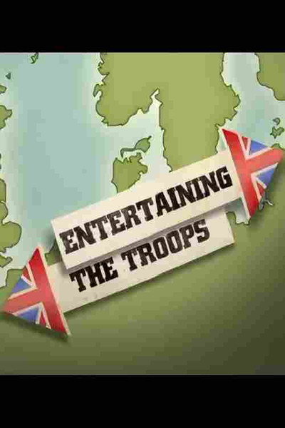 Póster de Entertaining the Troops