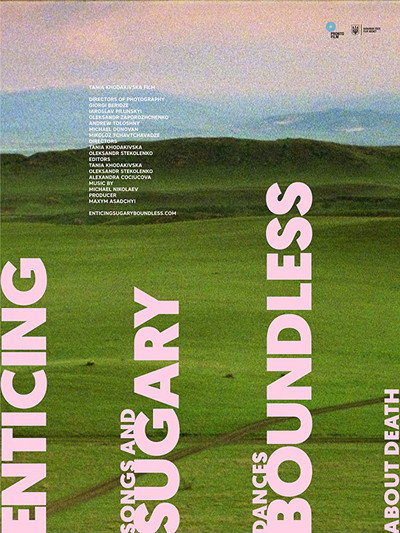 Póster de Enticing, Sugary, Boundless or Songs and Dances About Death