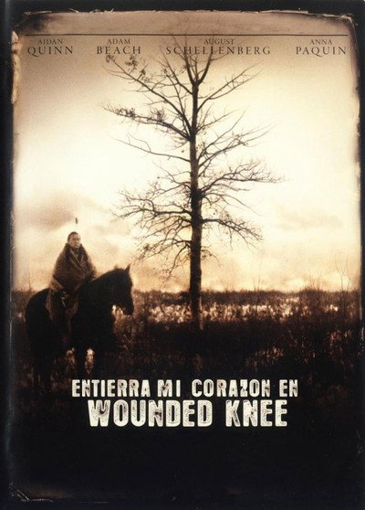 Póster de Entierra mi corazón en Wounded Knee