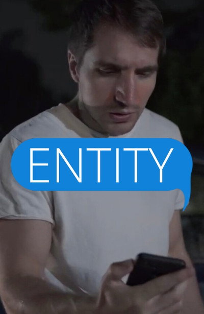 Póster de Entity
