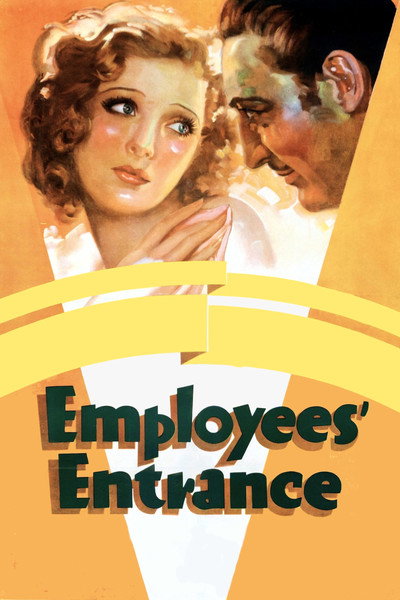 Póster de Entrada de empleados