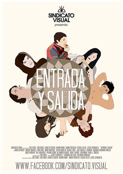Póster de Entrada y Salida