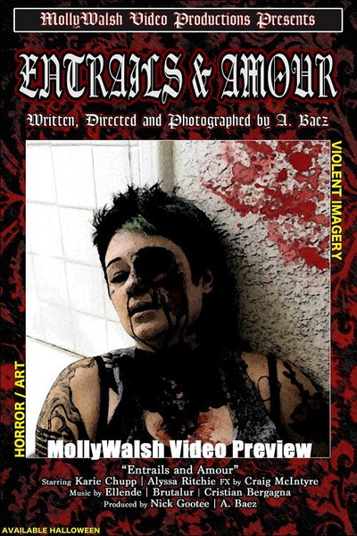 Póster de Entrails and Amour