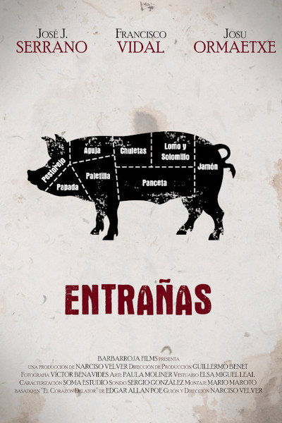 Póster de Entrañas