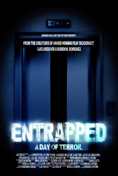 Póster de Entrapped: A Day of Terror