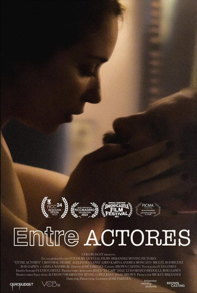 Póster de Entre Actores