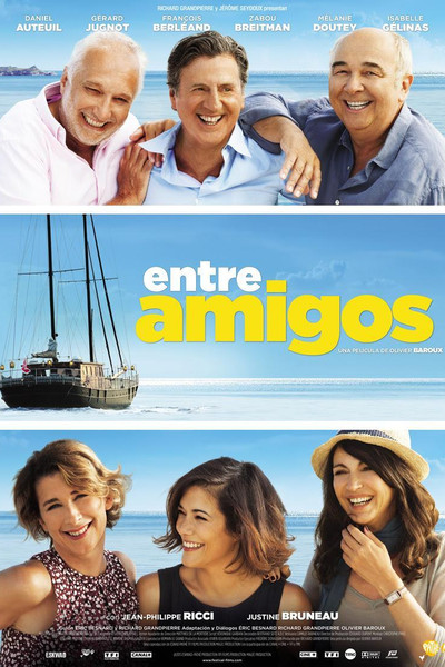 Póster de Entre amics