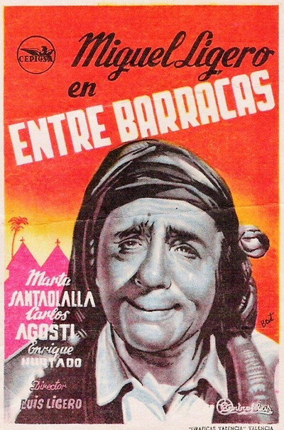 Póster de Entre barracas