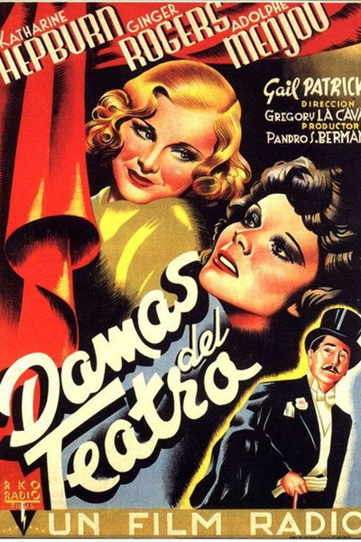 Póster de Entre bastidores