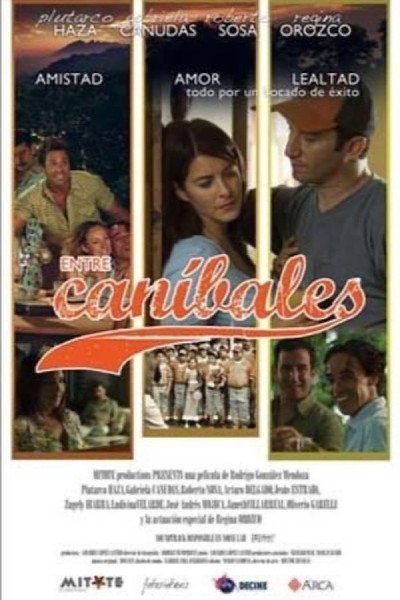 Póster de Entre caníbales