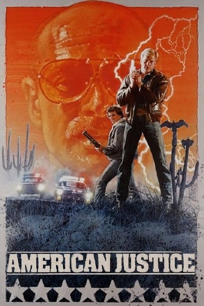 Póster de Entre chacales