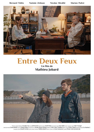 Póster de Entre Deux Feux