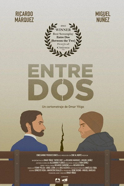 Póster de Entre dos