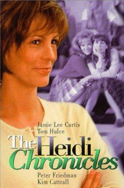 Póster de Entre dos amores (The Heidi Chronicles)