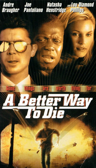 Póster de Entre dos fuegos (A Better Way to Die)