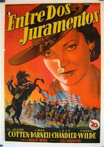 Póster de Entre dos juramentos