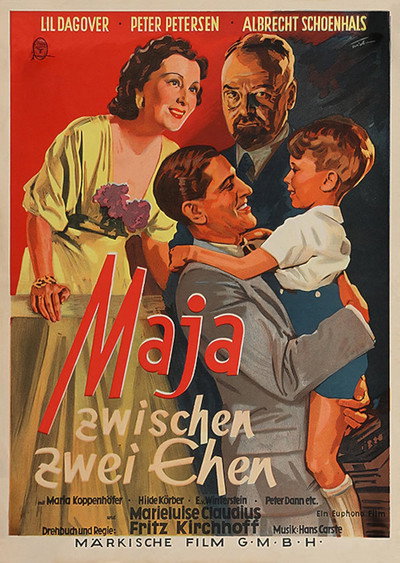 Póster de Entre dos maridos