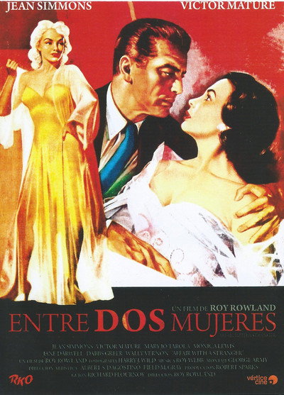 Póster de Entre dos mujeres
