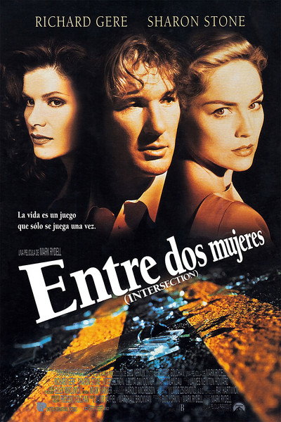 Póster de Entre dos mujeres (Intersection)