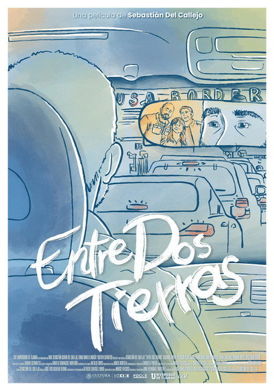 Póster de Entre Dos Tierras