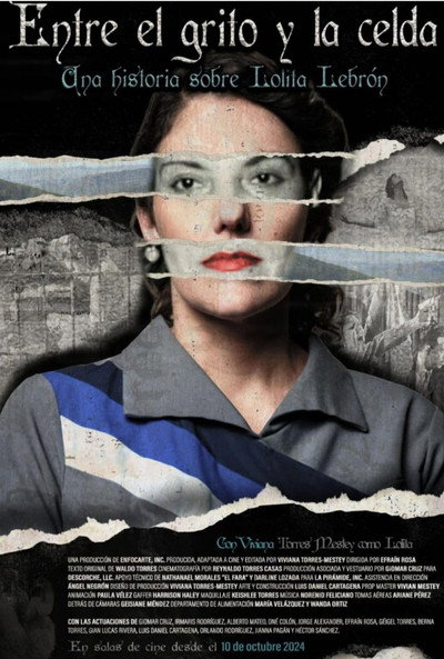 Póster de Entre el grito y la celda: Una historia sobre Lolita Lebrón