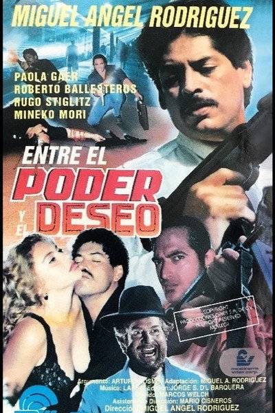 Póster de Entre el poder y el deseo