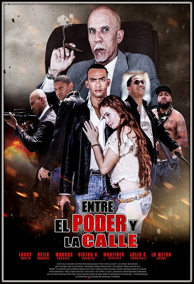 Póster de Entre El Poder y La Calle