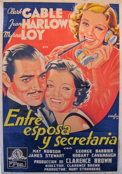 Póster de Entre esposa y secretaria