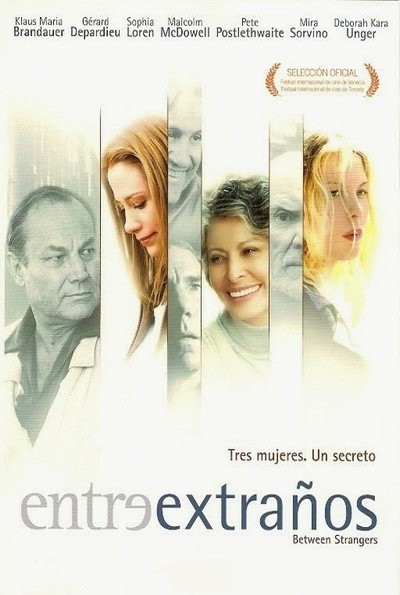 Póster de Entre extraños
