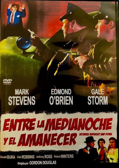 Póster de Entre la medianoche y el amanecer