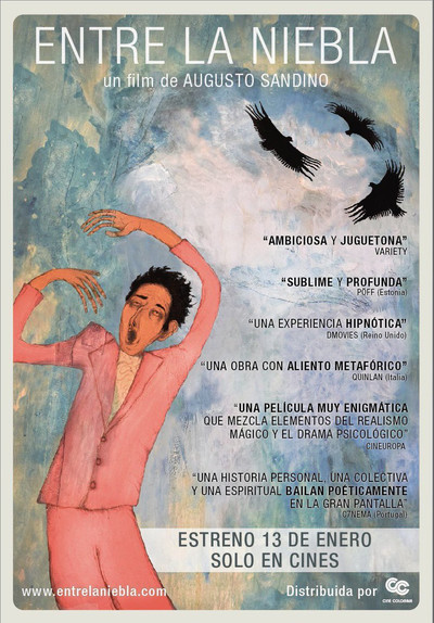 Póster de Entre la niebla