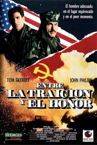 Póster de Entre la traición y el honor