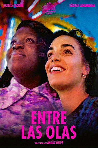 Póster de Entre las olas