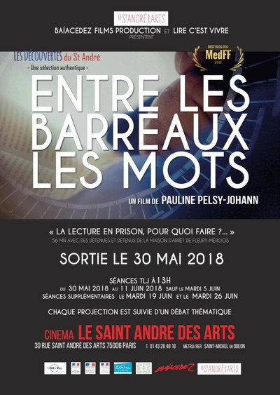 Póster de Entre les barreaux les mots