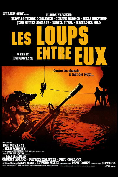 Póster de Entre lobos