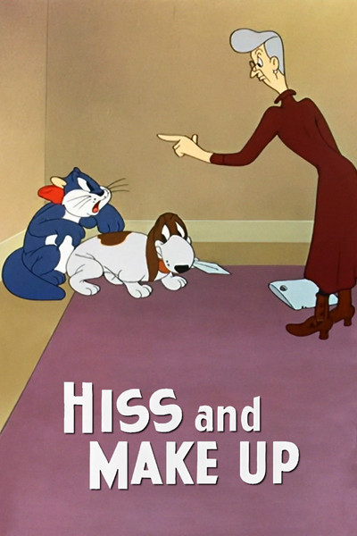 Póster de Entre perros y gatos
