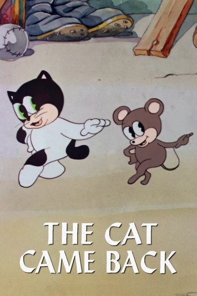 Póster de Entre ratones y gatos temer