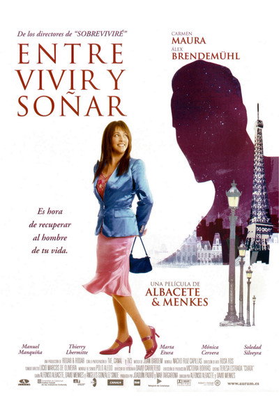 Póster de Entre vivir y soñar