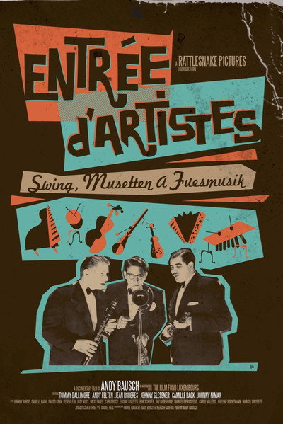 Póster de Entrée d'artistes