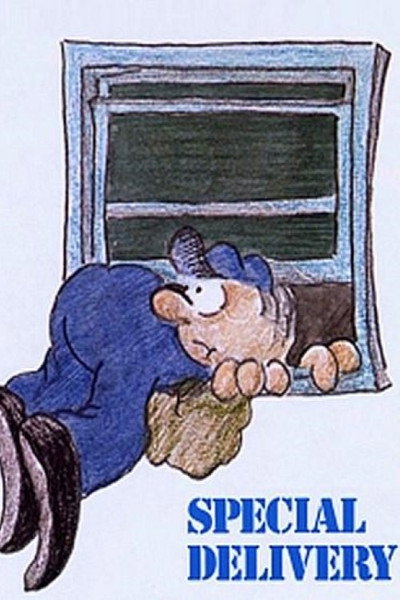 Póster de Entrega especial
