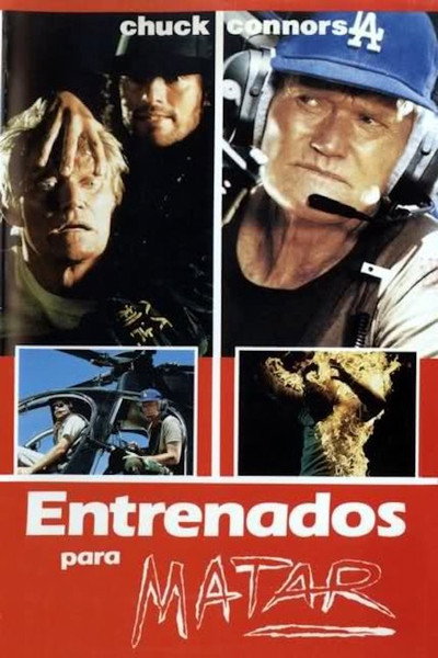 Póster de Entrenados para matar