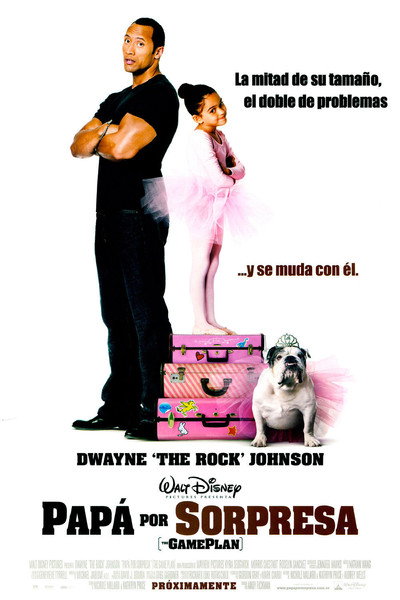 Póster de Entrenando a papá