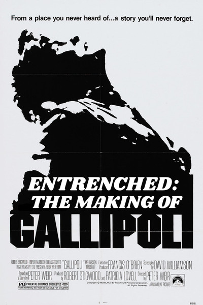 Póster de Entrenched: The Making of 'Gallipoli'